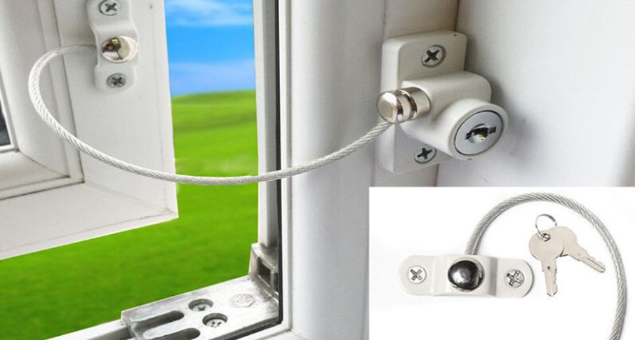 Подвижные ограничители на окна