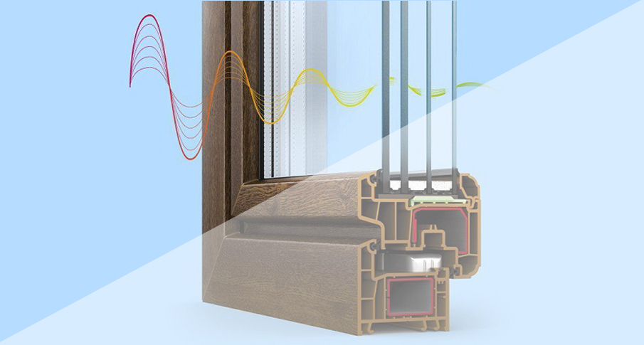 Шумозащитные окна