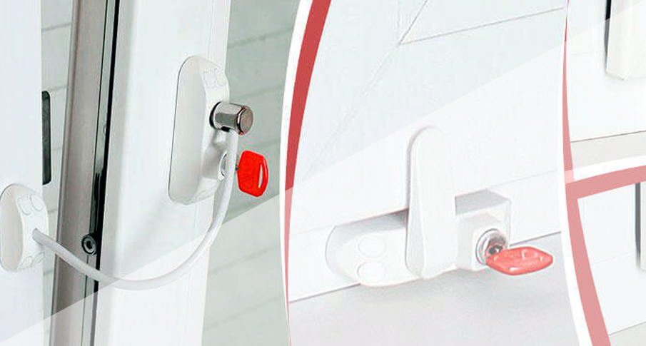 Окна с защитой от детей