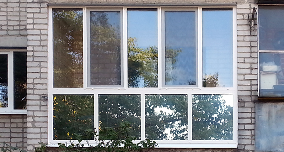 Балконы и лоджии