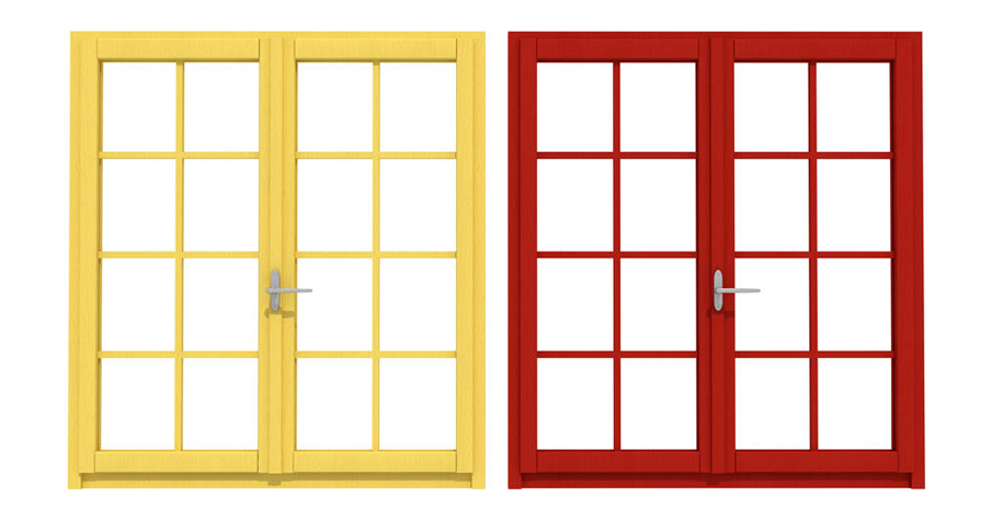 Особенности производства цветных окон